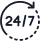 24/7 Support